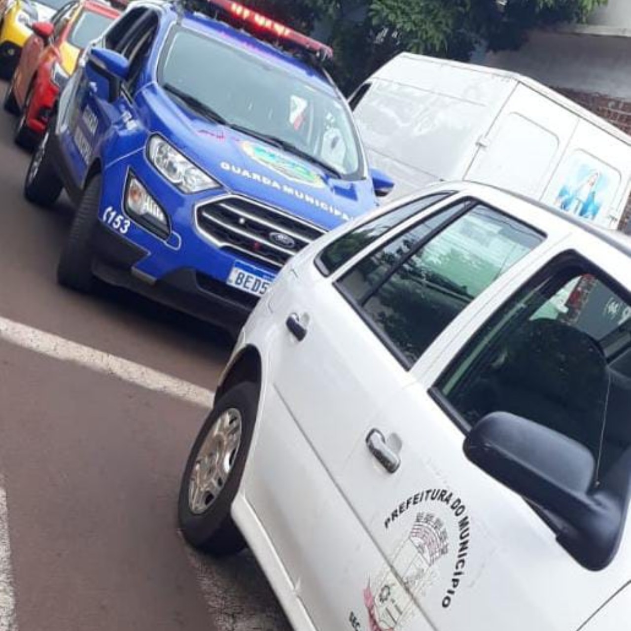 Operação fiscalização integrada Covid-19 em Sarandi